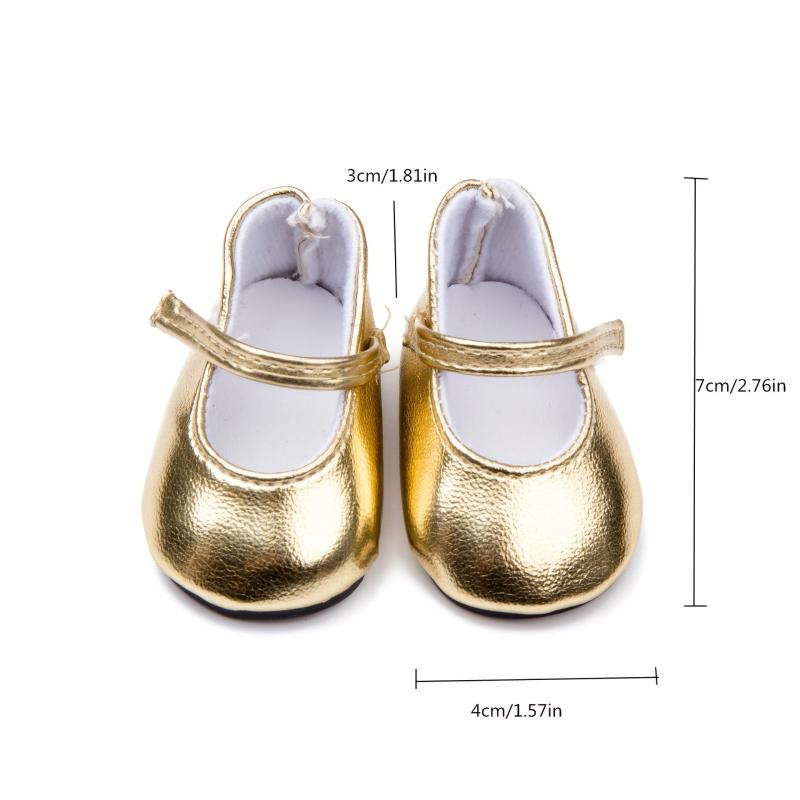 18 inch American Girl Doll Shoes Doll Dress