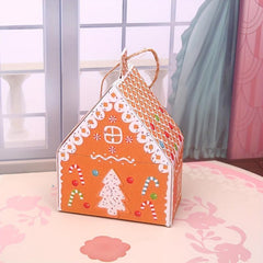 Mini Christmas Tree Hanging Decoration Set for Dollhouse Simulation