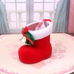 Mini Christmas Tree Hanging Decoration Set for Dollhouse Simulation