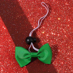 Mini Bow Tie Dollhouse Scene Decoration