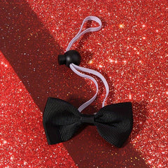 Mini Bow Tie Dollhouse Scene Decoration
