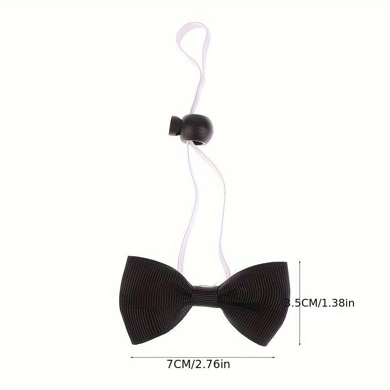 Mini Bow Tie Dollhouse Scene Decoration