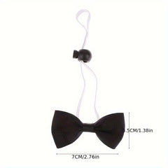 Mini Bow Tie Dollhouse Scene Decoration