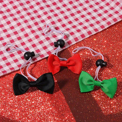 Mini Bow Tie Dollhouse Scene Decoration