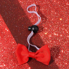 Mini Bow Tie Dollhouse Scene Decoration