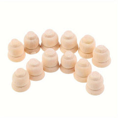 12pcs Mini Sofa Feet Dollhouse Furniture DIY Toy Doll House Accessori