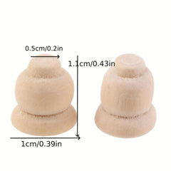 12pcs Mini Sofa Feet Dollhouse Furniture DIY Toy Doll House Accessori