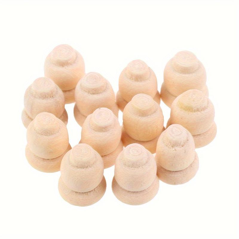 12pcs Mini Sofa Feet Dollhouse Furniture DIY Toy Doll House Accessori