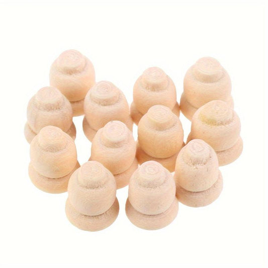 12pcs Mini Sofa Feet Dollhouse Furniture DIY Toy Doll House Accessori