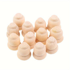 12pcs Mini Sofa Feet Dollhouse Furniture DIY Toy Doll House Accessori