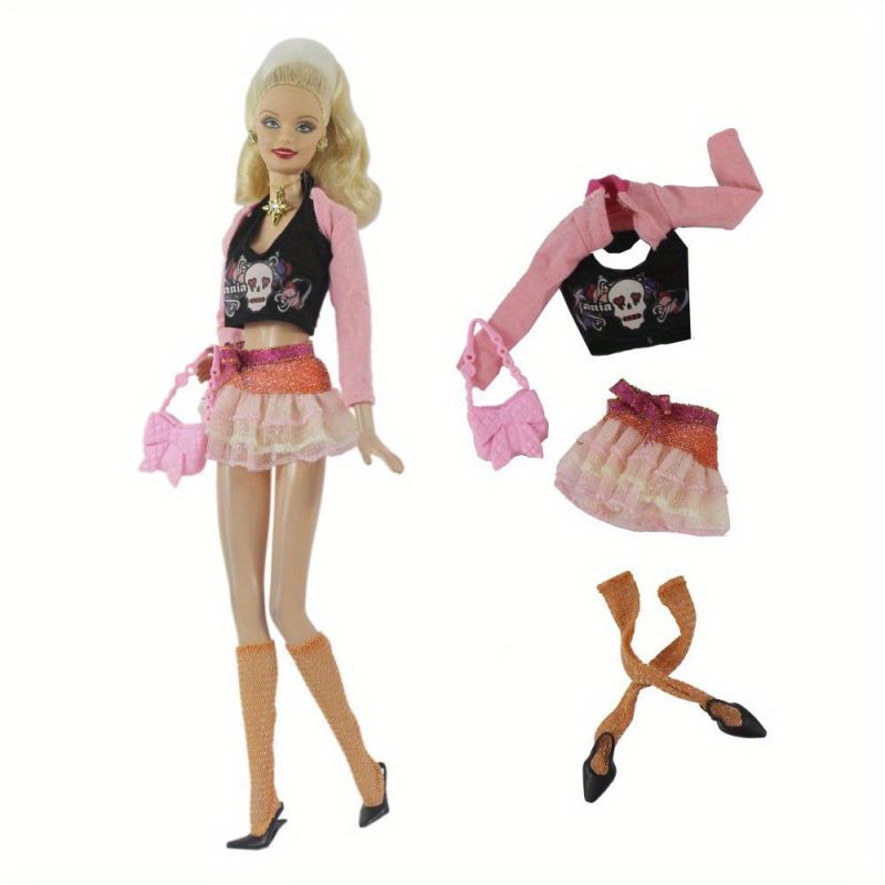 Stylish Wedding Dress Outfit for 29.97 cm Doll - Vest Jacket
