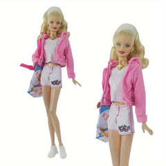 Stylish Wedding Dress Outfit for 29.97 cm Doll - Vest Jacket