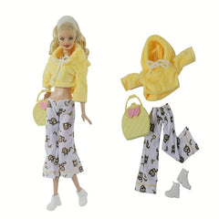 Stylish Wedding Dress Outfit for 29.97 cm Doll - Vest Jacket