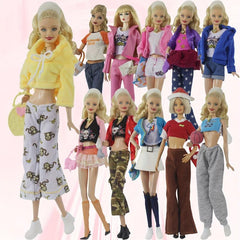 Stylish Wedding Dress Outfit for 29.97 cm Doll - Vest Jacket