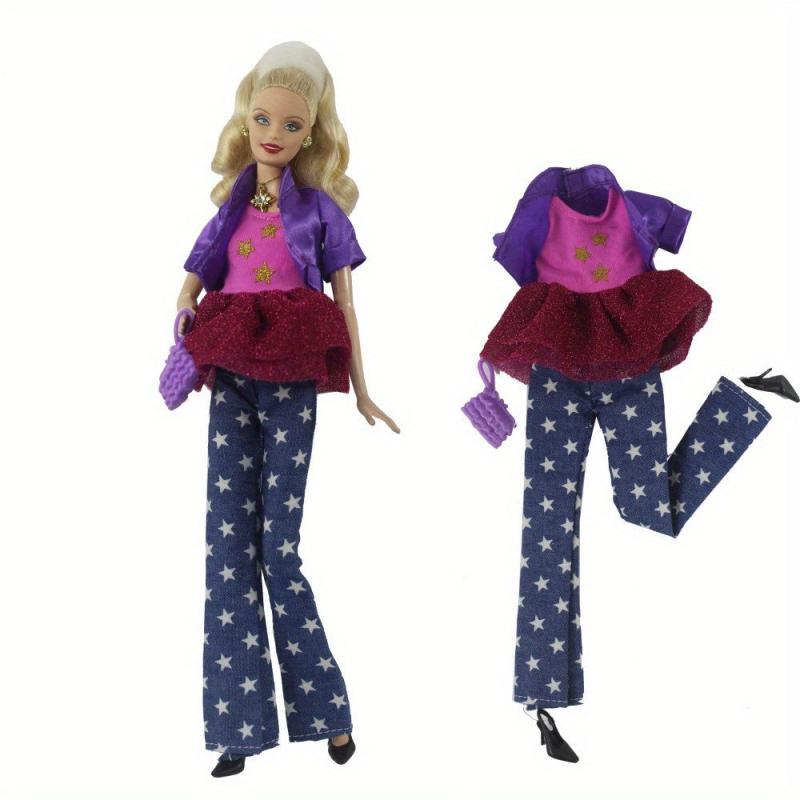 Stylish Wedding Dress Outfit for 29.97 cm Doll - Vest Jacket