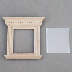 1:12 Dollhouse Window Frame Model Craft Windows Decorations