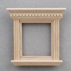 1:12 Dollhouse Window Frame Model Craft Windows Decorations