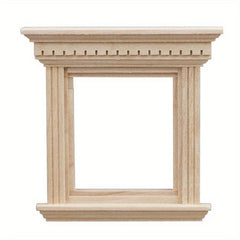 1:12 Dollhouse Window Frame Model Craft Windows Decorations