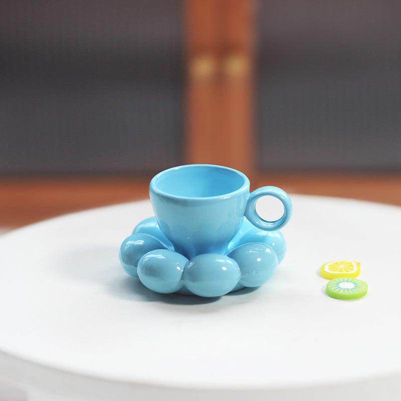 Dollhouse Flower Coaster Decoration Accessories Scene Mod