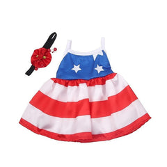 Star Striped Dress Doll Clothes 45 72 Cm Doll Not Included