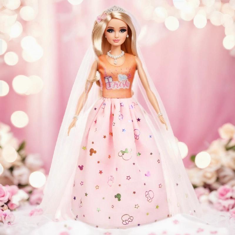 Princess Doll Wedding Dress Without Doll