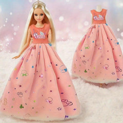 Princess Doll Wedding Dress Without Doll