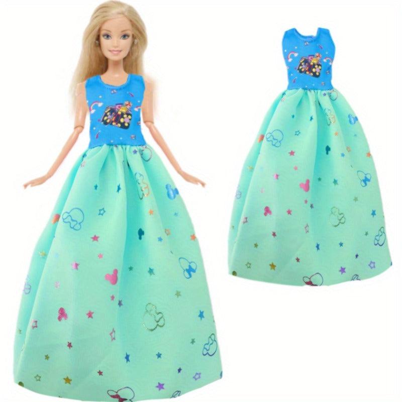 Princess Doll Wedding Dress Without Doll