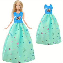 Princess Doll Wedding Dress Without Doll