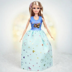 Princess Doll Wedding Dress Without Doll