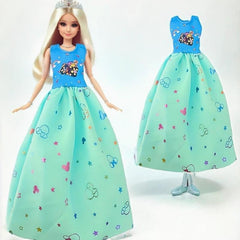 Princess Doll Wedding Dress Without Doll