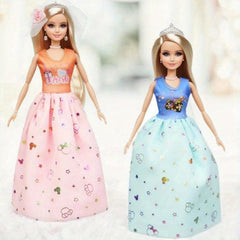 Princess Doll Wedding Dress Without Doll