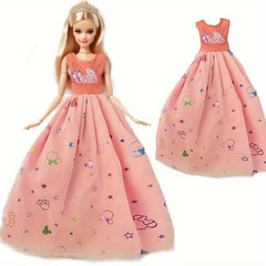 Princess Doll Wedding Dress Without Doll