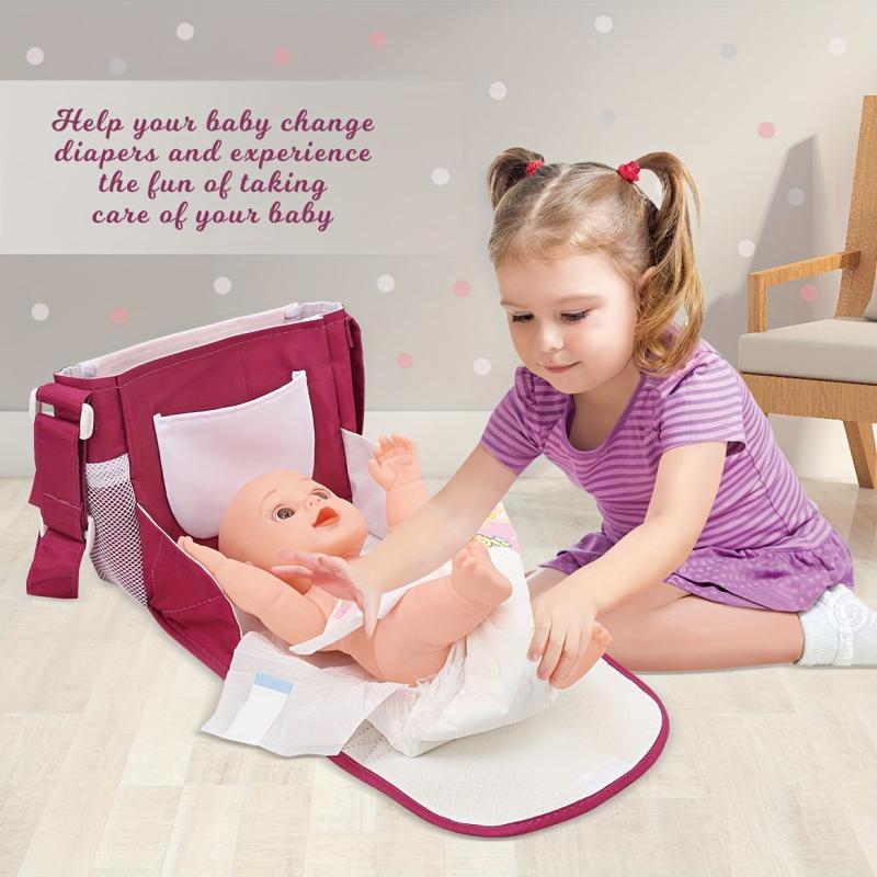Realistic Rebirth Mommy Backpack Doll Accessories with IC Drinking Water