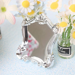 1:12 Scale Mini Vintage Bedroom Mirror Dollhouse Accessory