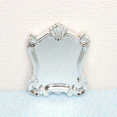1:12 Scale Mini Vintage Bedroom Mirror Dollhouse Accessory