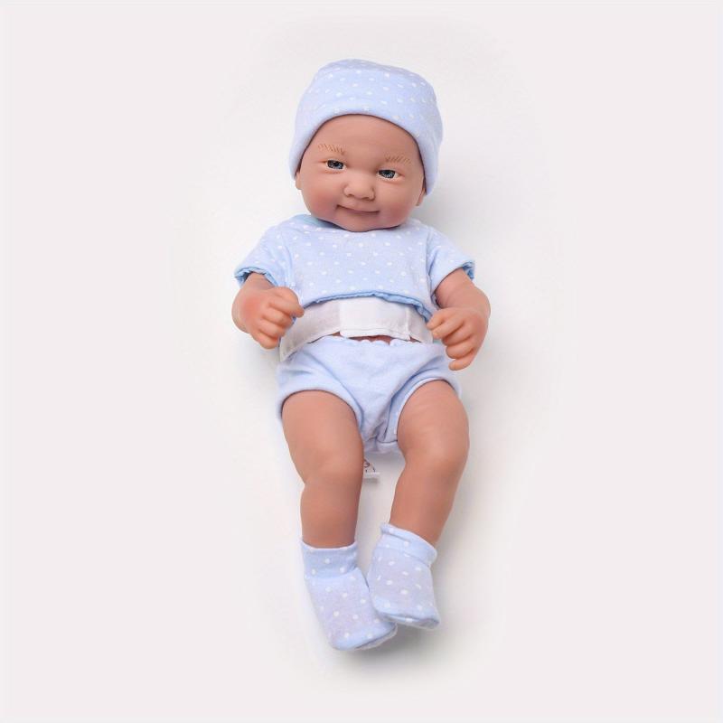 9inch Reborn Baby Doll Vinyl Full Body Realistic Emoticon Baby Doll
