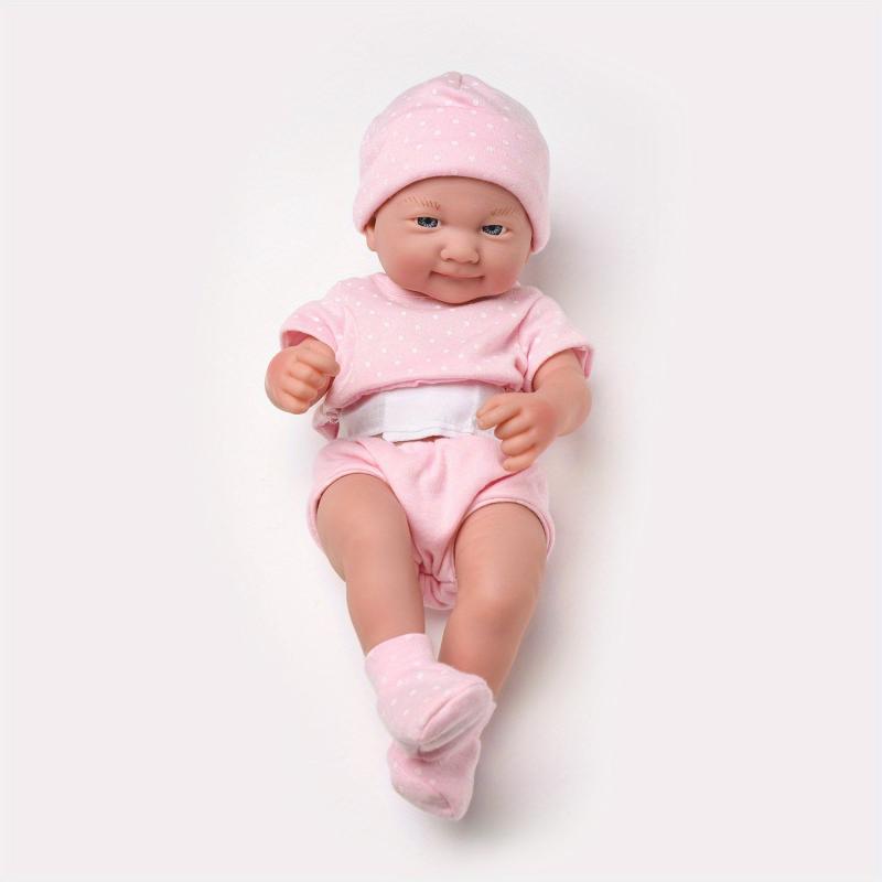 9inch Reborn Baby Doll Vinyl Full Body Realistic Emoticon Baby Doll