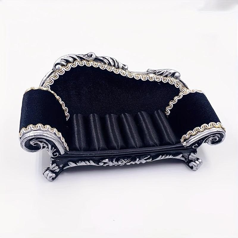 1:12 Dollhouse Mini Furniture Single Double Sofa Ornaments