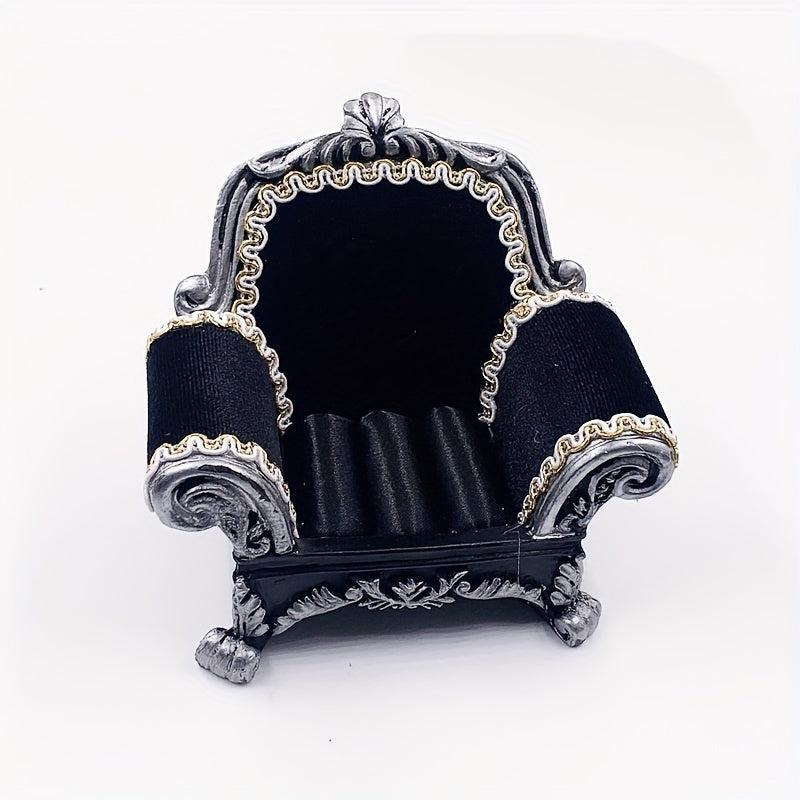 1:12 Dollhouse Mini Furniture Single Double Sofa Ornaments
