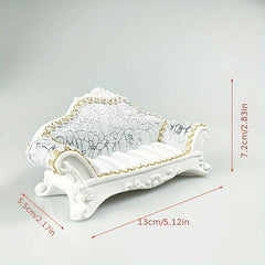 1:12 Dollhouse Mini Furniture Single Double Sofa Ornaments