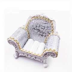 1:12 Dollhouse Mini Furniture Single Double Sofa Ornaments