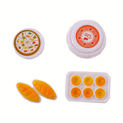 12-Piece Toy Set: Cross Border Dolls Kitchen Supplies