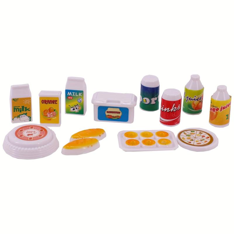 12-Piece Toy Set: Cross Border Dolls Kitchen Supplies