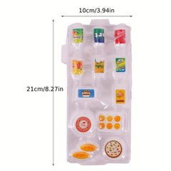 12-Piece Toy Set: Cross Border Dolls Kitchen Supplies