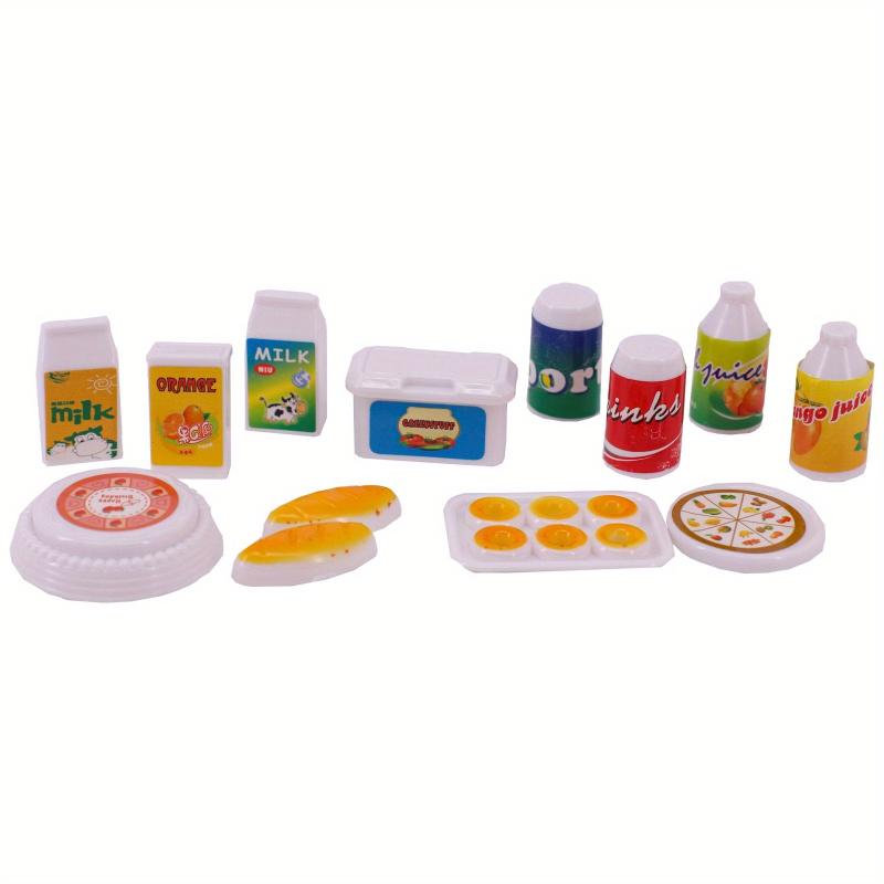 12-Piece Toy Set: Cross Border Dolls Kitchen Supplies