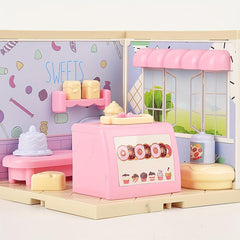 Simulative Doll House Model Gift
