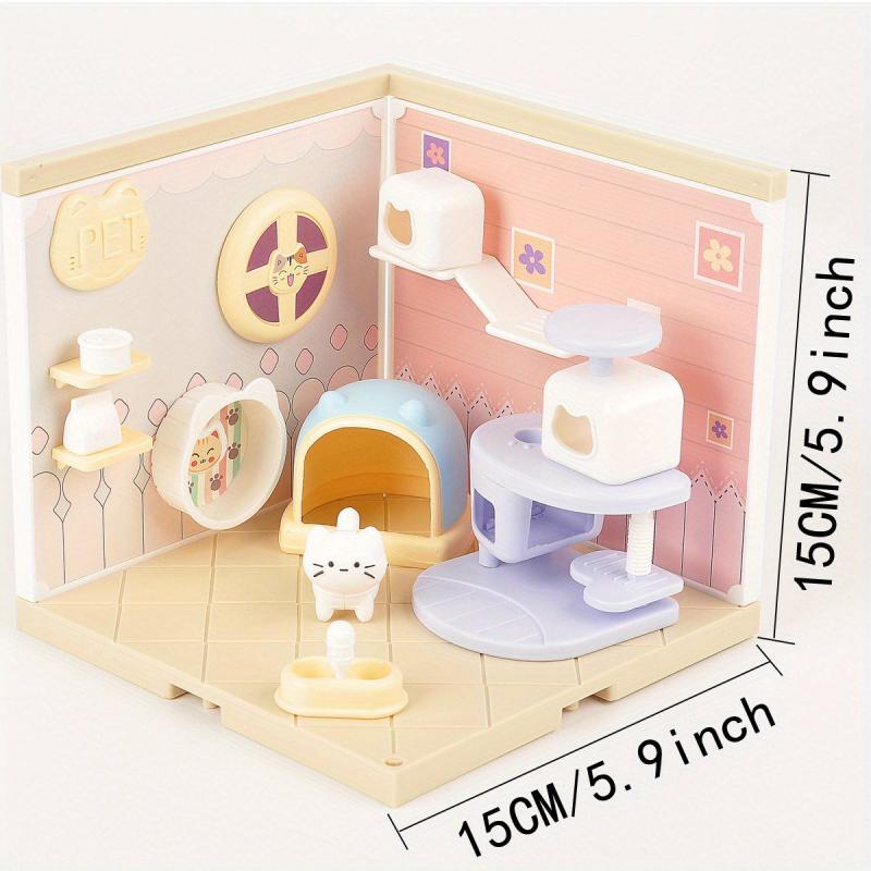 Simulative Doll House Model Gift
