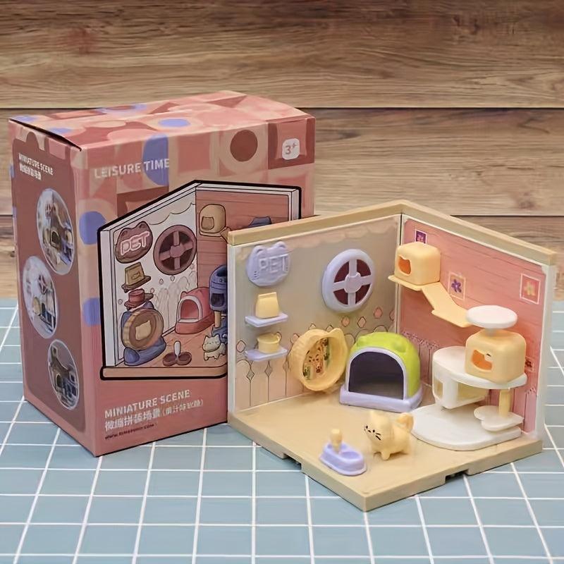 Simulative Doll House Model Gift