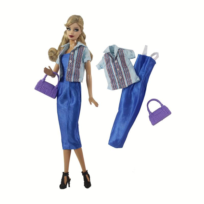 Lace Doll Clothes Set for 1/6 Dolls Party Outfits Accessories