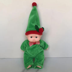 Christmas Dolls Santa Hat Dolls Plush Toys Doll House Accessories